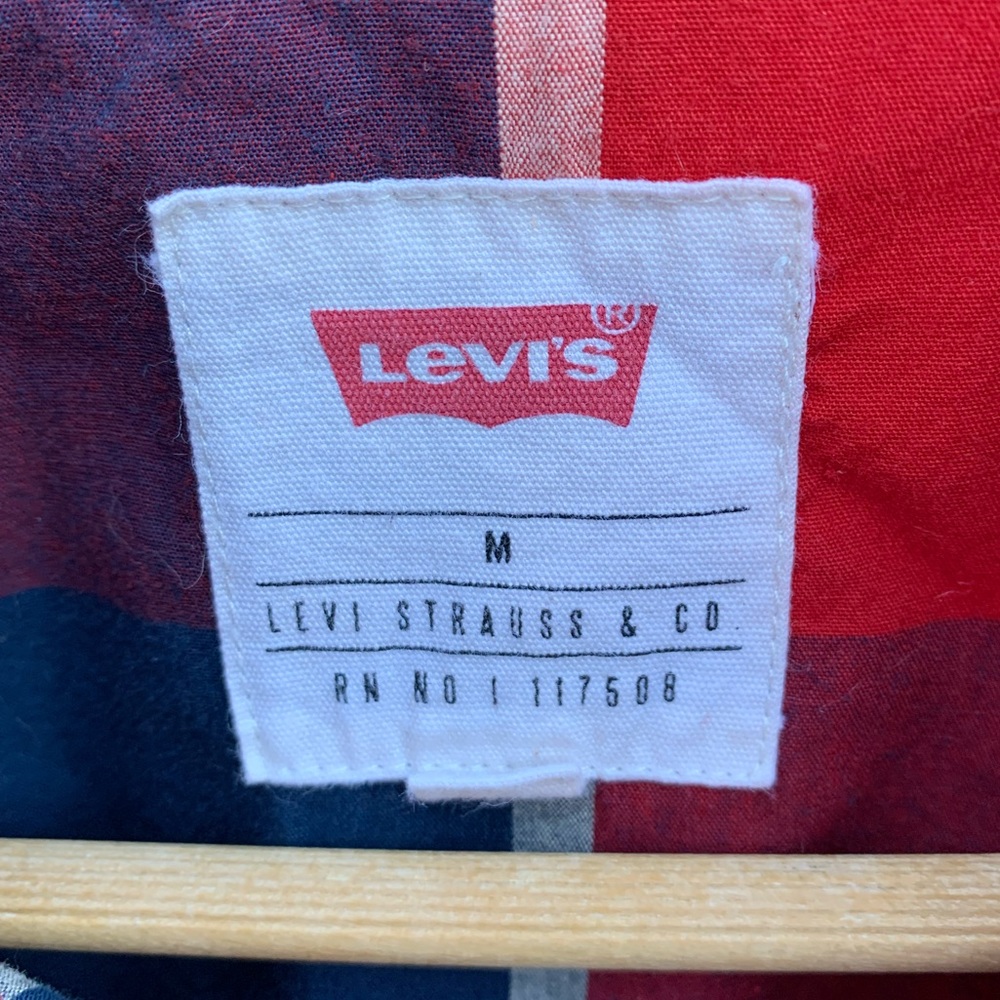 Levi’s Plaid Button-Down Flannel. - image 5